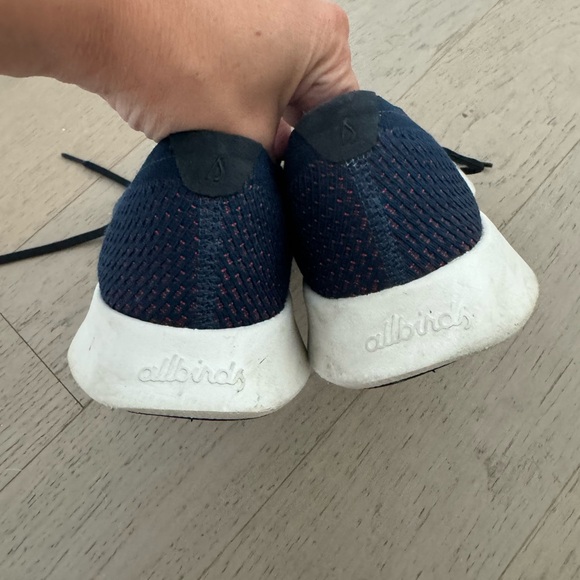 Allbirds Tree Dasher Lace Up Shoes - Picture 5 of 8